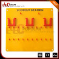 Elecpopular New Multi-Purpose Lockout Tagout Board avec 36 serrures Kit / Station